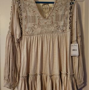 Free People Much Love Tunic